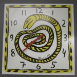 696 1062 WALL CLOCK